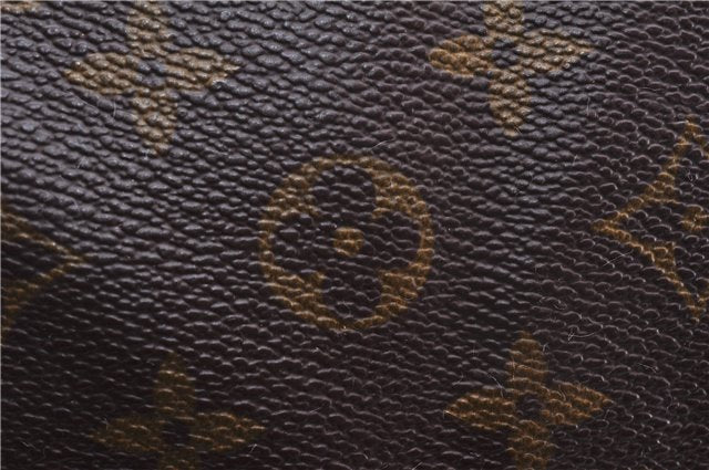 Auth Louis Vuitton Monogram Keepall Bandouliere 60 Boston Bag M41412 LV 3687E