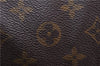 Auth Louis Vuitton Monogram Keepall Bandouliere 60 Boston Bag M41412 LV 3687E
