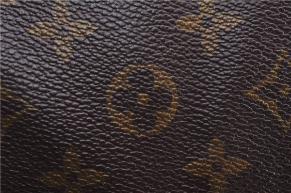 Auth Louis Vuitton Monogram Keepall Bandouliere 60 Boston Bag M41412 LV 3687E