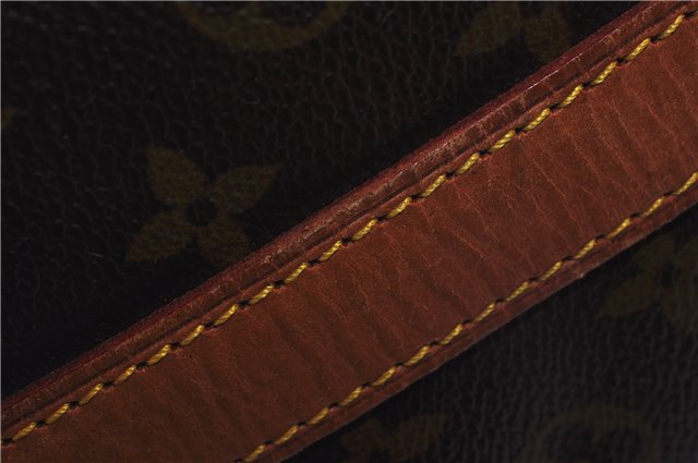 Auth Louis Vuitton Monogram Keepall Bandouliere 60 Boston Bag M41412 LV 3687E