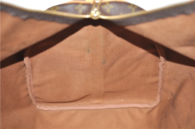 Auth Louis Vuitton Monogram Keepall Bandouliere 60 Boston Bag M41412 LV 3687E