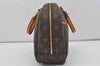Authentic Louis Vuitton Monogram Trouville Hand Bag Purse M42228 LV 3687I