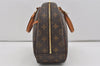 Authentic Louis Vuitton Monogram Trouville Hand Bag Purse M42228 LV 3687I
