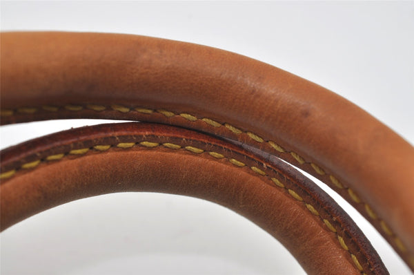 Authentic Louis Vuitton Monogram Trouville Hand Bag Purse M42228 LV 3687I