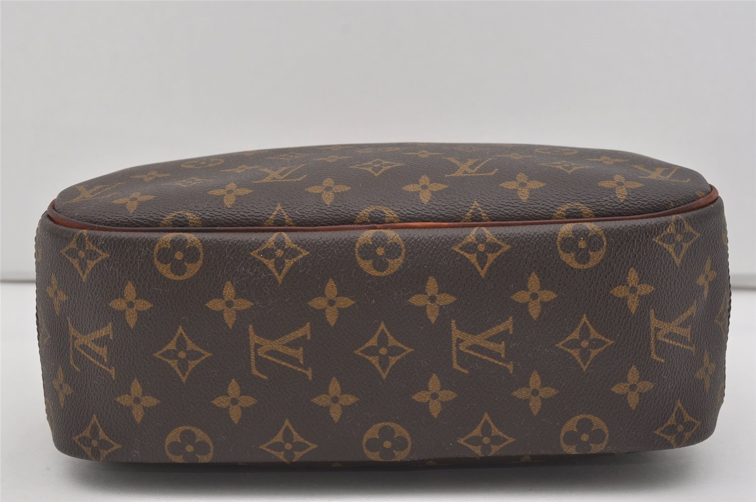 Authentic Louis Vuitton Monogram Trouville Hand Bag Purse M42228 LV 3687I