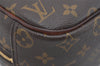 Authentic Louis Vuitton Monogram Trouville Hand Bag Purse M42228 LV 3687I
