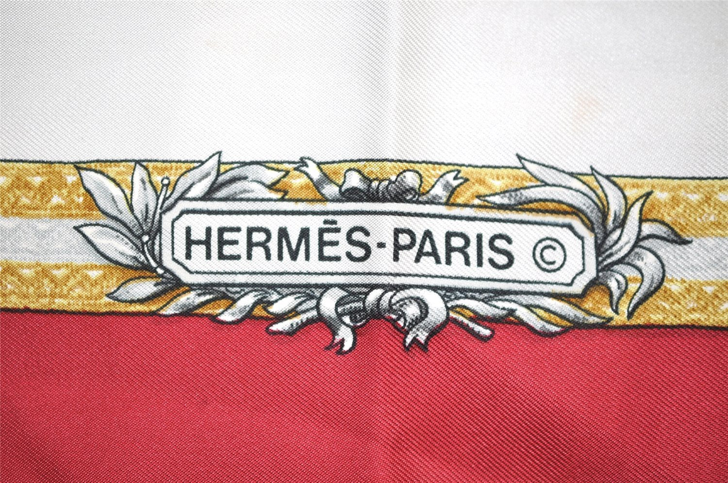 Authentic HERMES Carre 90 Scarf 