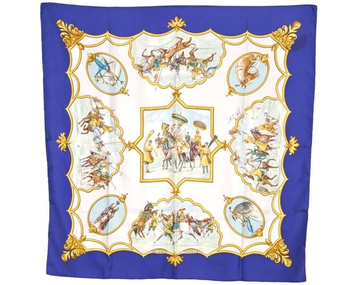 Authentic HERMES Carre 90 Scarf 