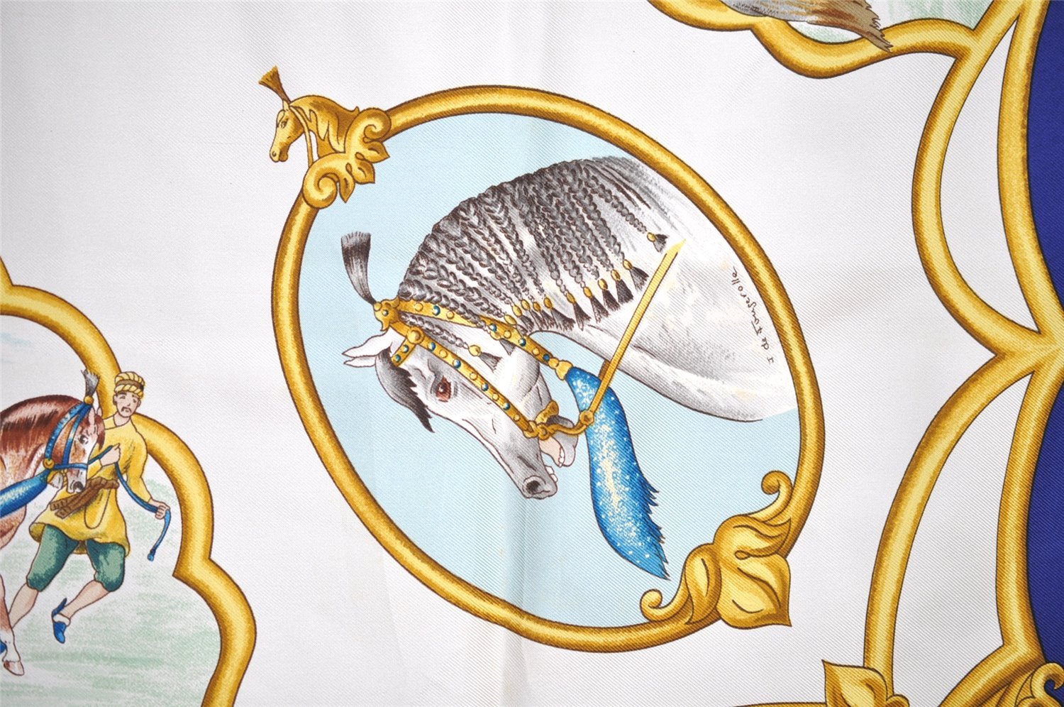 Authentic HERMES Carre 90 Scarf 