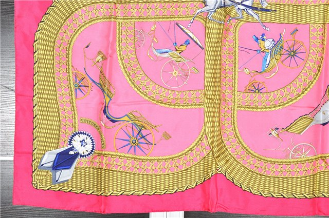 Authentic HERMES Carre 90 Scarf 