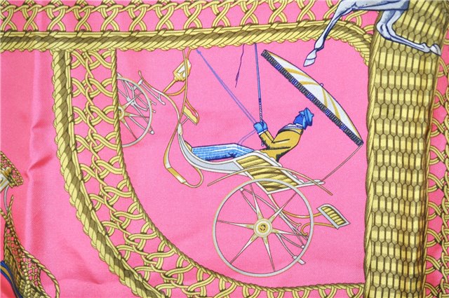 Authentic HERMES Carre 90 Scarf 