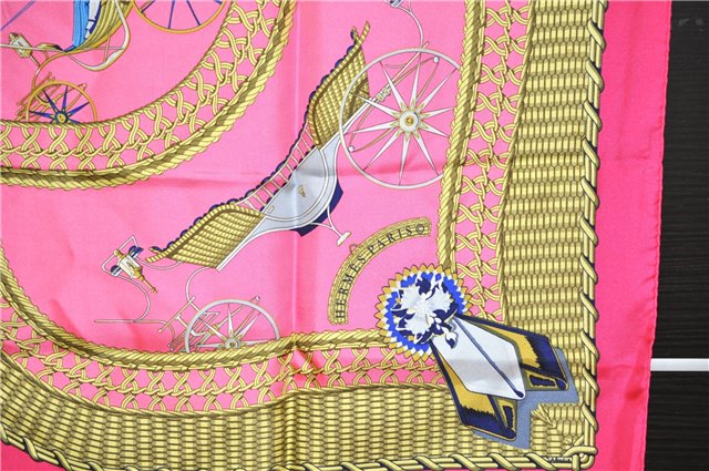 Authentic HERMES Carre 90 Scarf 