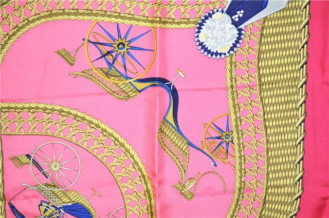 Authentic HERMES Carre 90 Scarf 