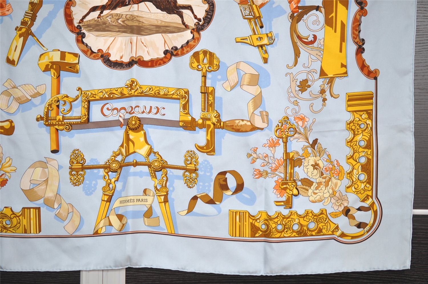 Authentic HERMES Carre 90 Scarf 