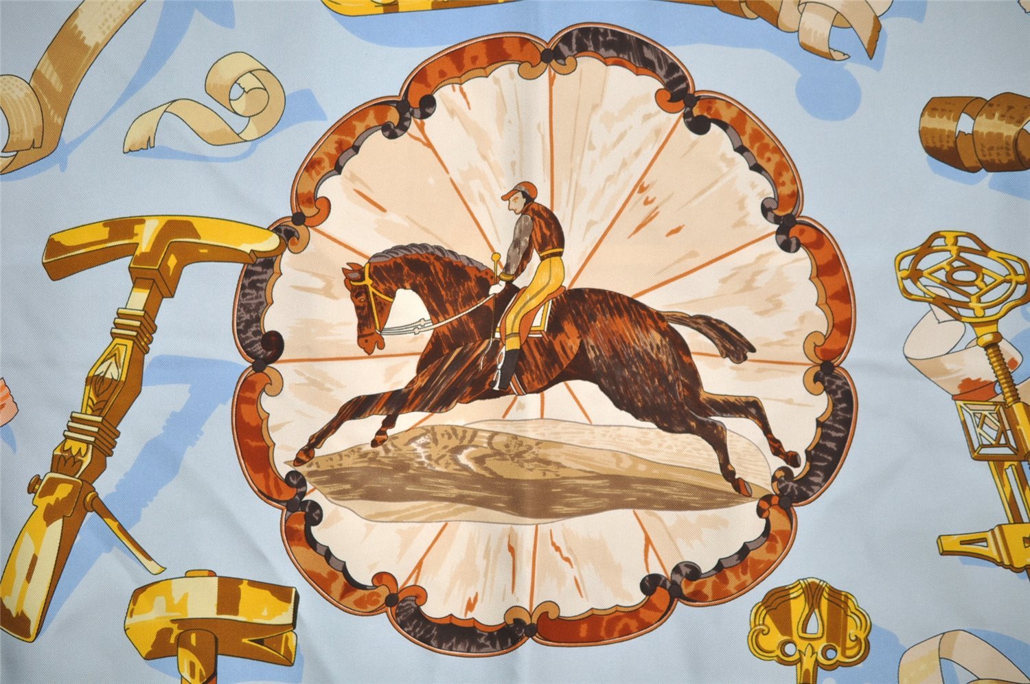 Authentic HERMES Carre 90 Scarf 