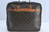 Auth Louis Vuitton Monogram Porte Documents Pegase Briefcase M53343 Junk 3694B