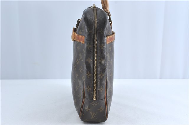 Auth Louis Vuitton Monogram Porte Documents Pegase Briefcase M53343 Junk 3694B