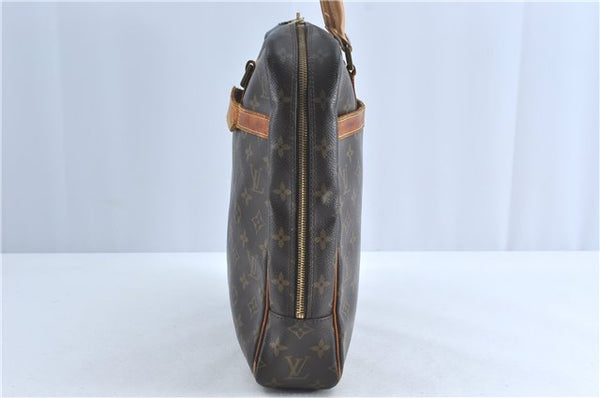 Auth Louis Vuitton Monogram Porte Documents Pegase Briefcase M53343 Junk 3694B