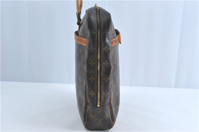 Auth Louis Vuitton Monogram Porte Documents Pegase Briefcase M53343 Junk 3694B