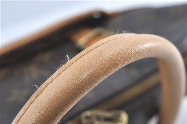 Auth Louis Vuitton Monogram Porte Documents Pegase Briefcase M53343 Junk 3694B