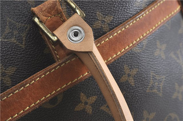 Auth Louis Vuitton Monogram Porte Documents Pegase Briefcase M53343 Junk 3694B