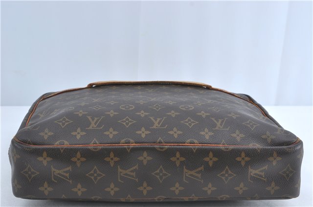 Auth Louis Vuitton Monogram Porte Documents Pegase Briefcase M53343 Junk 3694B