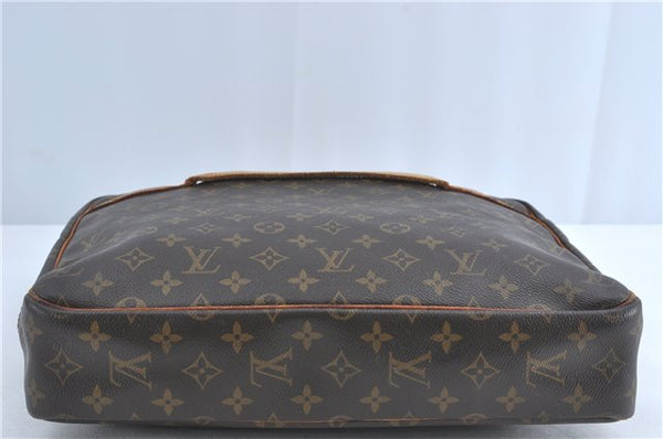 Auth Louis Vuitton Monogram Porte Documents Pegase Briefcase M53343 Junk 3694B