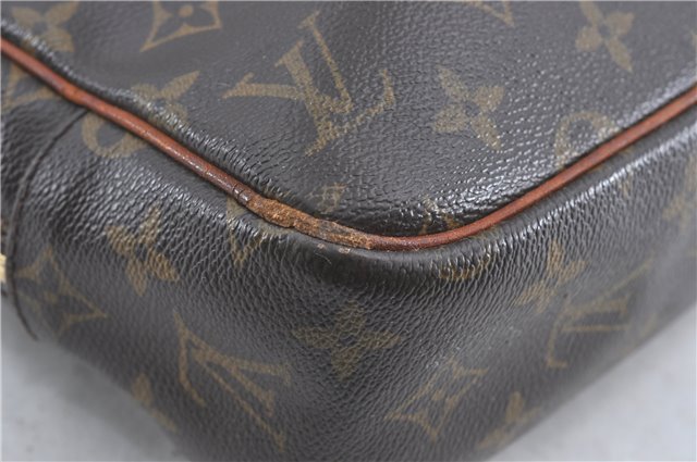 Auth Louis Vuitton Monogram Porte Documents Pegase Briefcase M53343 Junk 3694B