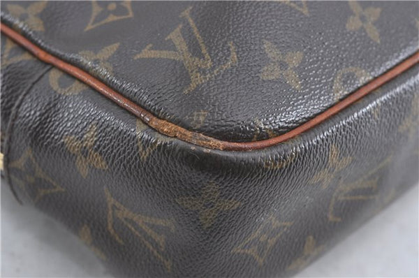 Auth Louis Vuitton Monogram Porte Documents Pegase Briefcase M53343 Junk 3694B