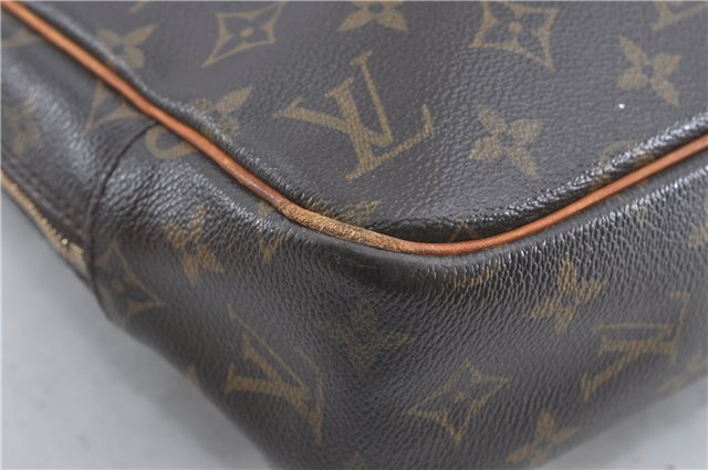 Auth Louis Vuitton Monogram Porte Documents Pegase Briefcase M53343 Junk 3694B