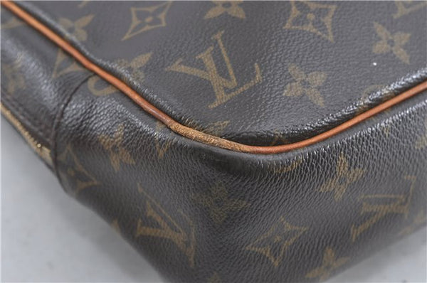 Auth Louis Vuitton Monogram Porte Documents Pegase Briefcase M53343 Junk 3694B