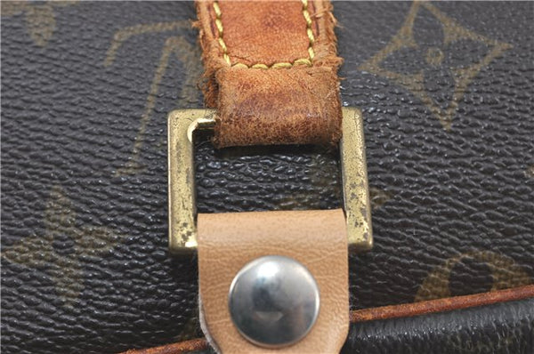 Auth Louis Vuitton Monogram Porte Documents Pegase Briefcase M53343 Junk 3694B