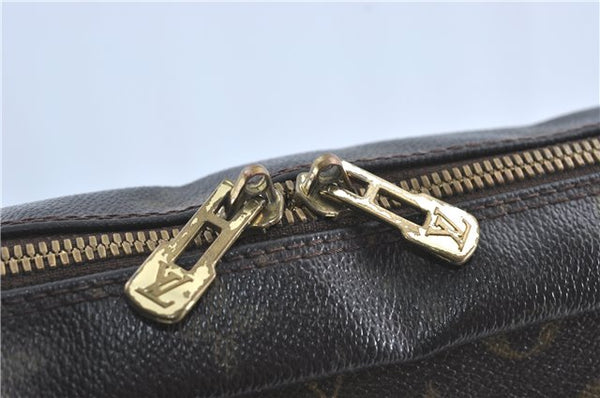 Auth Louis Vuitton Monogram Porte Documents Pegase Briefcase M53343 Junk 3694B