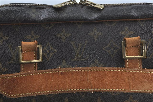 Auth Louis Vuitton Monogram Porte Documents Pegase Briefcase M53343 Junk 3694B