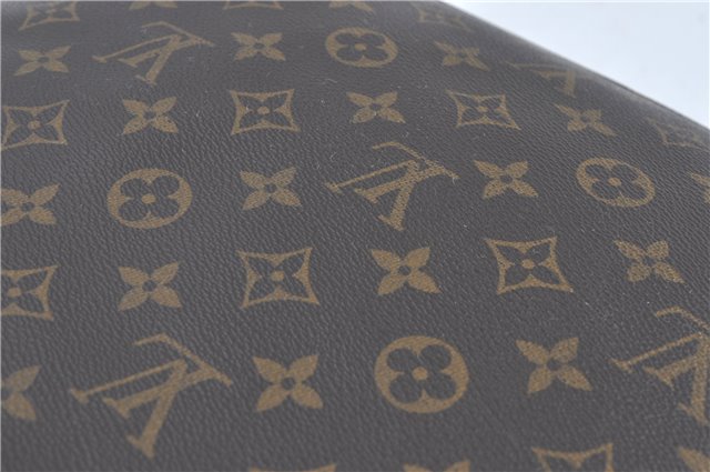 Auth Louis Vuitton Monogram Porte Documents Pegase Briefcase M53343 Junk 3694B