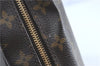 Auth Louis Vuitton Monogram Porte Documents Pegase Briefcase M53343 Junk 3694B