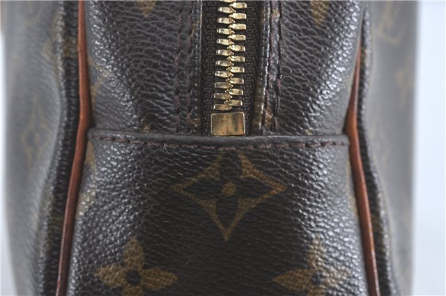 Auth Louis Vuitton Monogram Porte Documents Pegase Briefcase M53343 Junk 3694B