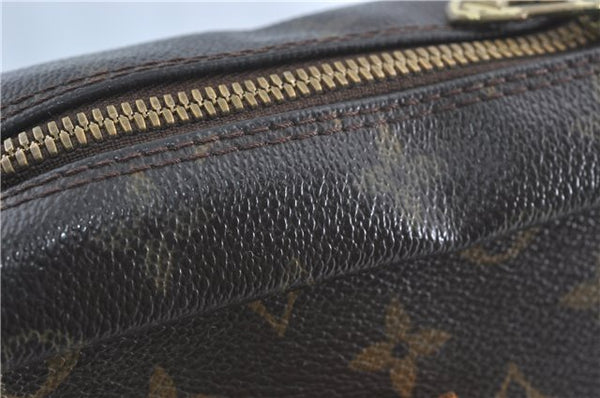 Auth Louis Vuitton Monogram Porte Documents Pegase Briefcase M53343 Junk 3694B