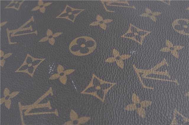 Auth Louis Vuitton Monogram Porte Documents Pegase Briefcase M53343 Junk 3694B