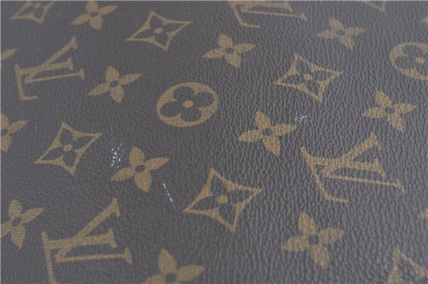 Auth Louis Vuitton Monogram Porte Documents Pegase Briefcase M53343 Junk 3694B