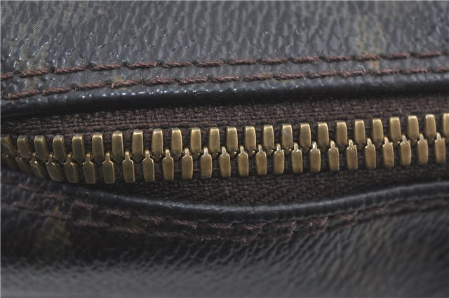 Auth Louis Vuitton Monogram Porte Documents Pegase Briefcase M53343 Junk 3694B