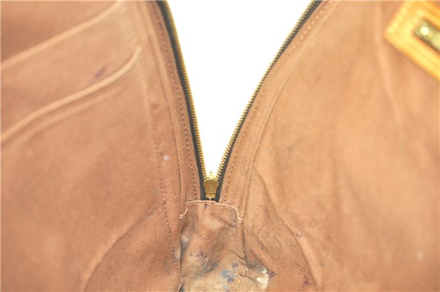 Auth Louis Vuitton Monogram Porte Documents Pegase Briefcase M53343 Junk 3694B