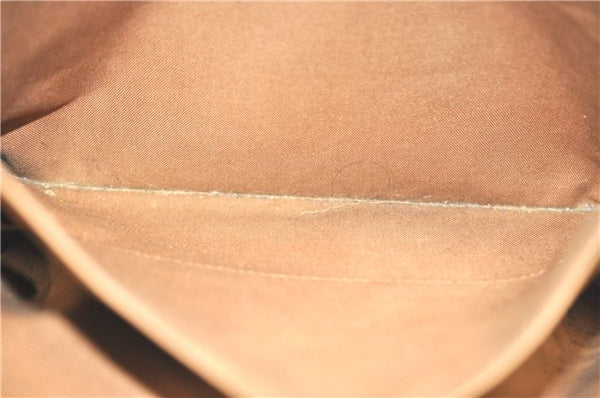 Auth Louis Vuitton Monogram Porte Documents Pegase Briefcase M53343 Junk 3694B