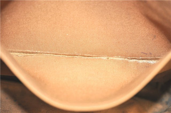 Auth Louis Vuitton Monogram Porte Documents Pegase Briefcase M53343 Junk 3694B