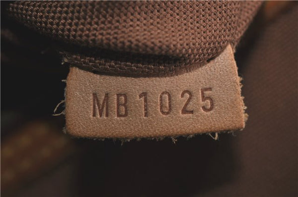 Auth Louis Vuitton Monogram Porte Documents Pegase Briefcase M53343 Junk 3694B