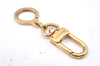 Authentic LOUIS VUITTON Charm Key Chain Anokre Gold M62694 LV 3695C