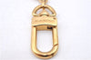 Authentic LOUIS VUITTON Charm Key Chain Anokre Gold M62694 LV 3695C