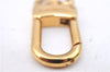 Authentic LOUIS VUITTON Charm Key Chain Anokre Gold M62694 LV 3695C