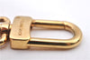 Authentic LOUIS VUITTON Charm Key Chain Anokre Gold M62694 LV 3695C