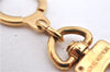 Authentic LOUIS VUITTON Charm Key Chain Anokre Gold M62694 LV 3695C